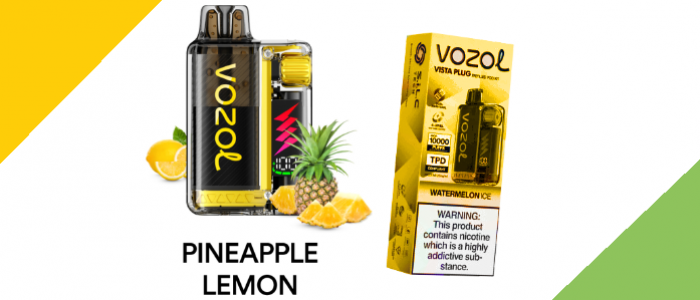 Vozol 20000 Pine Apple Lemon Vozol 20000 Pine Apple Lemon