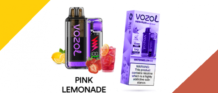Vazol 20000 Pembe Pink Limonata Vazol 20000 Pembe Pink Limonata